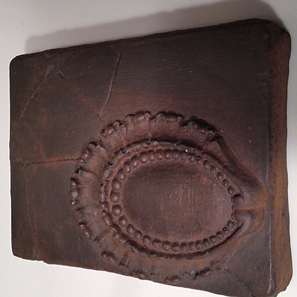 TAYGETE iron Atlantis Tile, like Sid Dickens. *Rare & Retired wall art - Picture 3 of 11